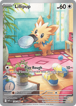 Lillipup White Flare #154