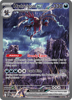 Hydreigon ex White Flare #169