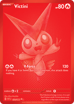 Victini White Flare #172