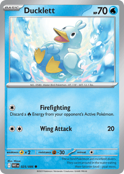Ducklett White Flare #25
