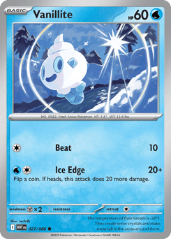 Vanillite White Flare #27
