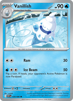 Vanillish White Flare #28