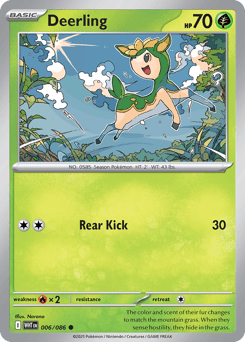 Deerling White Flare #6