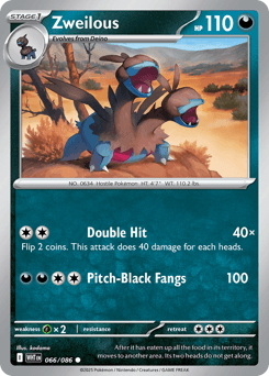 Zweilous White Flare #66