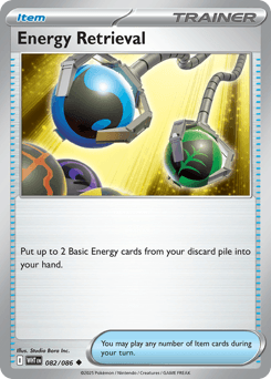 Energy Retrieval White Flare #82
