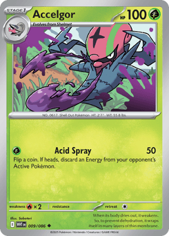 Accelgor White Flare #9