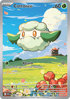 Cottonee White Flare #90