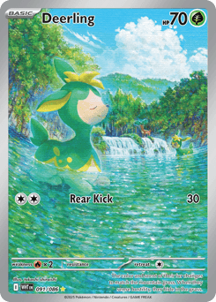 Deerling White Flare #91