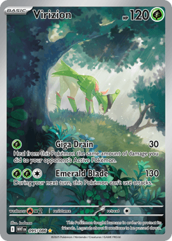 Virizion White Flare #95