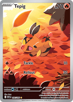 Tepig White Flare #96