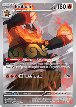 Emboar White Flare #98