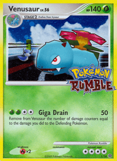 Venusaur Pokémon Rumble #1