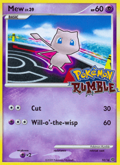 Mew Pokémon Rumble #10