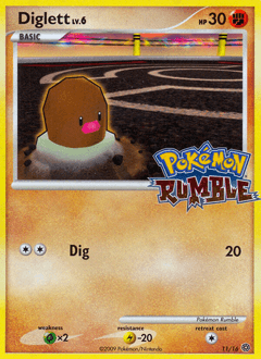 Diglett Pokémon Rumble #11