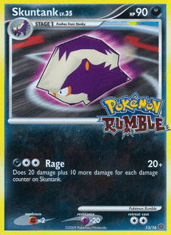 Skuntank Pokémon Rumble #13