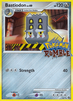 Bastiodon Pokémon Rumble #14