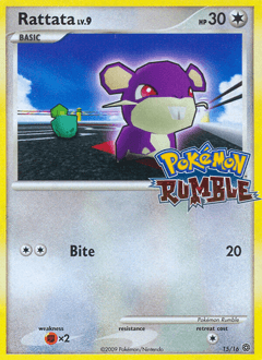 Rattata Pokémon Rumble #15