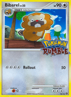 Bibarel Pokémon Rumble #16