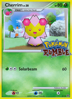 Cherrim Pokémon Rumble #2