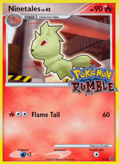 Ninetales Pokémon Rumble #3