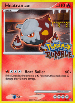 Heatran Pokémon Rumble #4