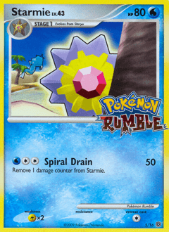 Starmie Pokémon Rumble #5