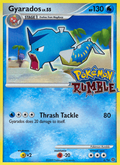 Gyarados Pokémon Rumble #6