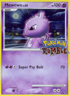 Mewtwo Pokémon Rumble #9