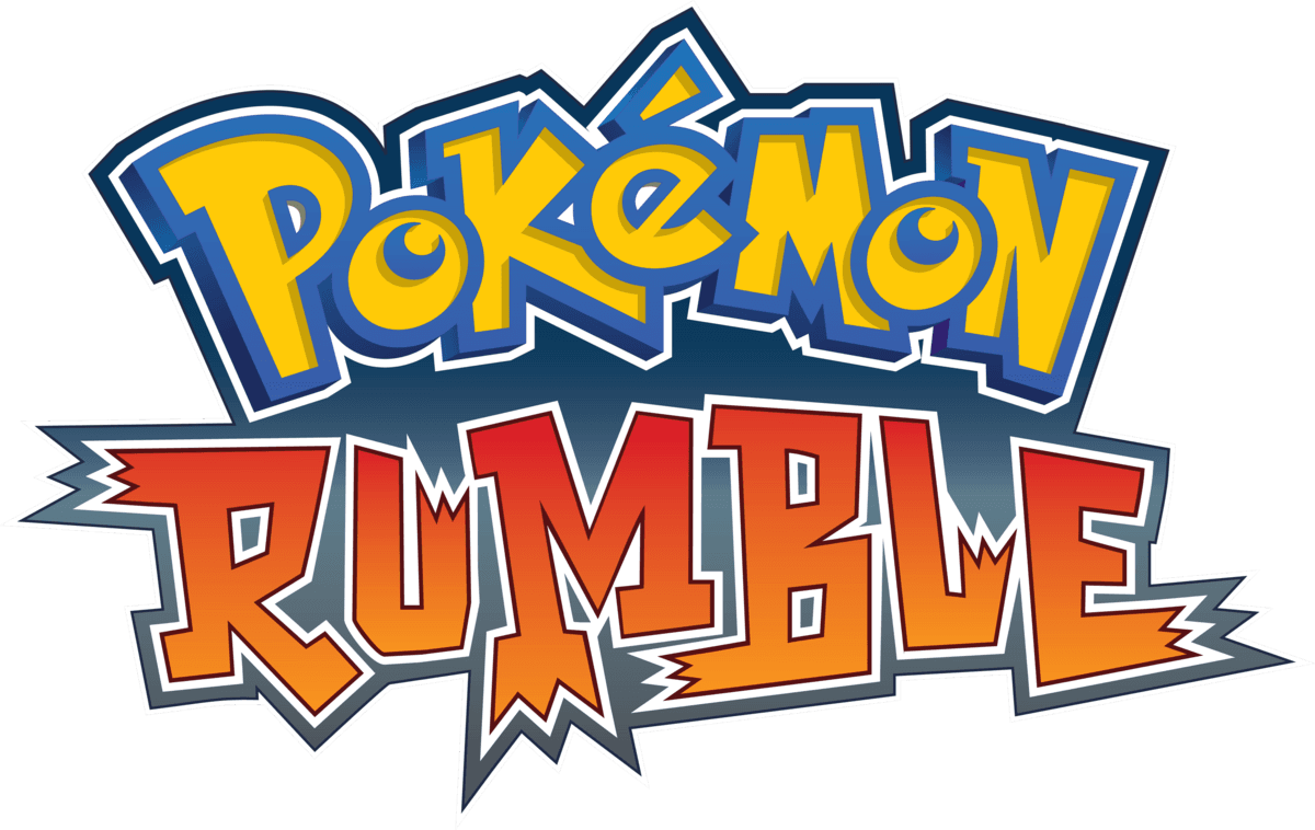 Pokémon Rumble set logo