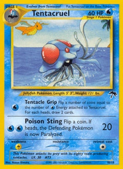 Tentacruel Southern Islands #10