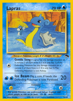 Lapras Southern Islands #12