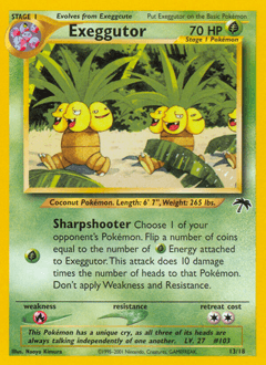 Exeggutor Southern Islands #13
