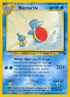Wartortle Southern Islands #15