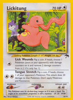 Lickitung Southern Islands #16