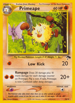 Primeape Southern Islands #18