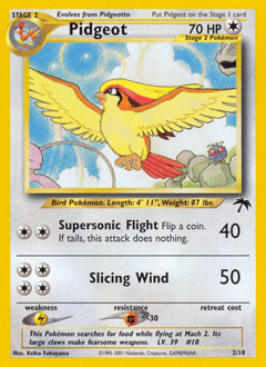 Pidgeot Southern Islands #2