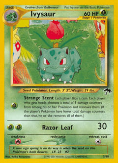 Ivysaur Southern Islands #5