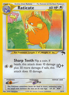 Raticate Southern Islands #6