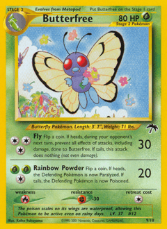 Butterfree Southern Islands #9