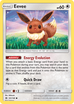 Eevee Sun & Moon #101