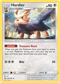 Herdier Sun & Moon #104