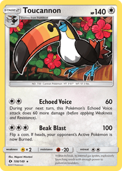 Toucannon Sun & Moon #108
