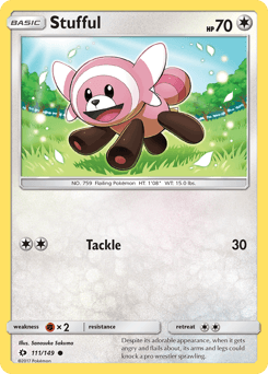 Stufful Sun & Moon #111