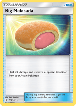 Big Malasada Sun & Moon #114