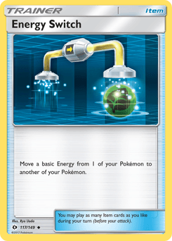 Energy Switch Sun & Moon #117