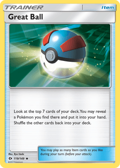 Great Ball Sun & Moon #119