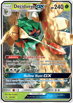 Decidueye-GX Sun & Moon #12