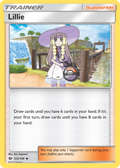 Lillie Sun & Moon #122