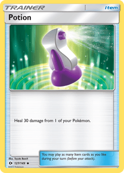 Potion Sun & Moon #127