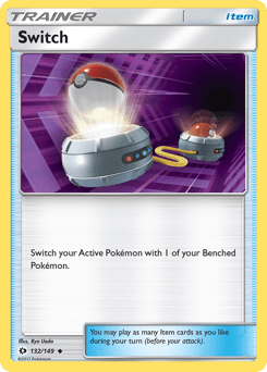 Switch Sun & Moon #132